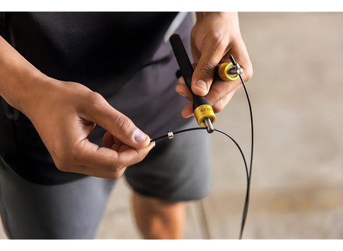 Treinador de condicionamento e pular corda Sklz Speed Rope