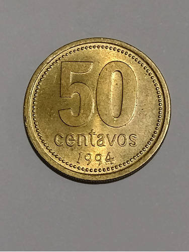 50 Centavos Argentina 1994