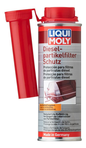 Diesel Particulate Filter Schutz 250 Ml Liqui Moly