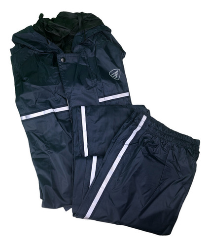 Italika Accimperaazulxl Impermeable Azul Con Forro Xl