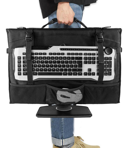 Estuche Portátil De Viaje, De Computadora Liviano Con