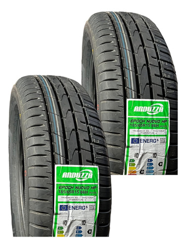 Kit 2 Llantas 185/65r15 Arduzza Epoch Nuovo Hp 88h H