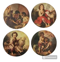 Comprar Posavasos Estilo Vintage Arte Pinturas Miguel Angel 4 Unid