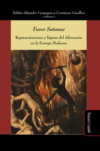 Libro: Furor Satanae: Representaciones Y Figuras Del Adversa