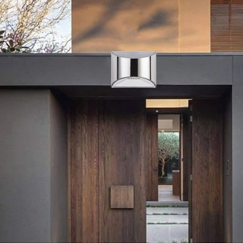 Nuevo Luz Led Para Número De Casa Lámpara Impermeable Para