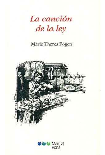 Libro La Cancion De La Ley