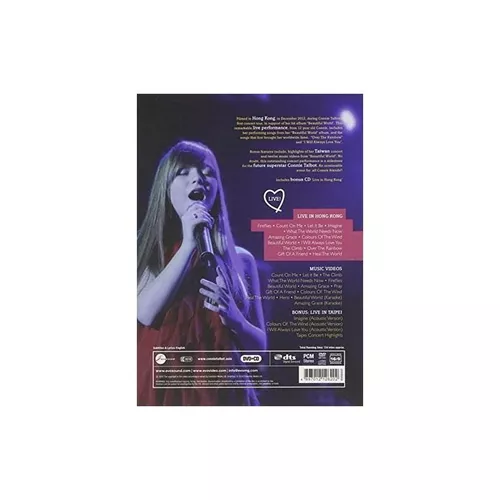 Connie Talbot Brasil: Beautiful World letras