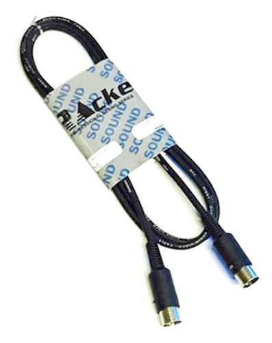 Cable Midi Racker-sm Mds-900 Midi/midi 1.5 Mts