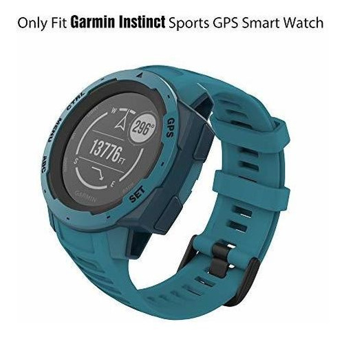 Malla Para Reloj Garmin Instinct - Azul