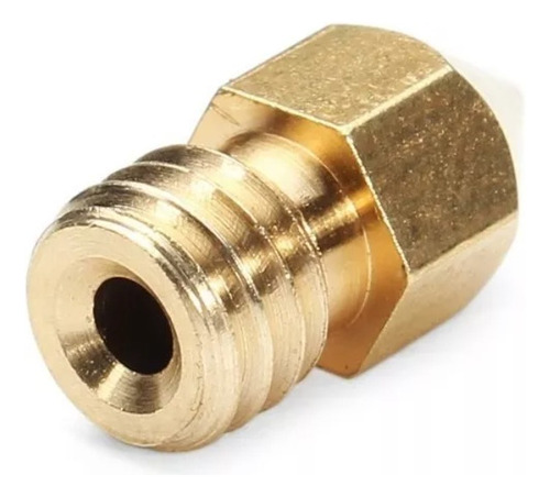 Nozzle Pico 1.75 Mk8 Hotend Bronce P/ Ender 3 Cr-10