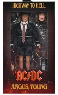 Neca Ac/dc Angus Young (highway To Hell) Clothed Figure