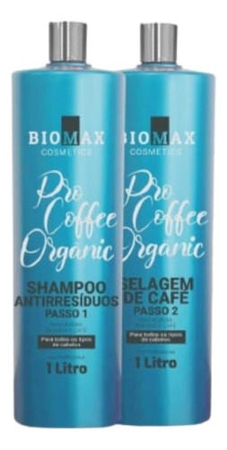 Biomax - Progressiva Pro Coffe Orgânic