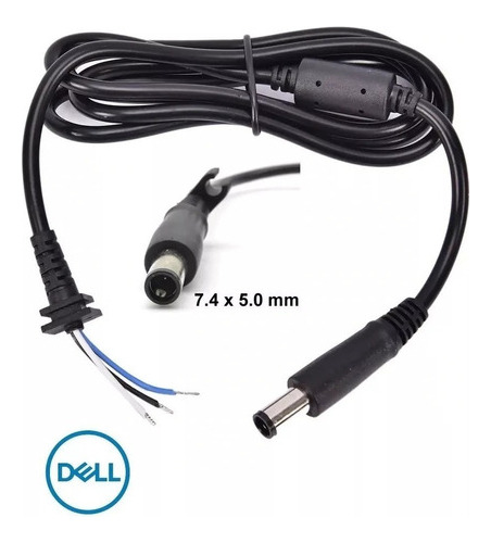 Cable Punta De Cargador Laptop Dell 4.5*3.0mm / 7.4*5.0mm