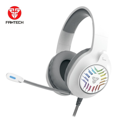 Headset Fantech (mod.mh87) Blanco ,playstation 4, Xbox One, 