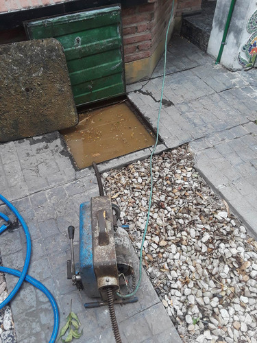 Imagen 9 de 10 de Destapaciones De Cloacas, Zona Norte, Zona Oest, Con Maquina