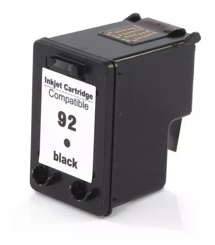 Cartucho 92xl 92 Black Compatible Psc 1510 C3180 | Envío gratis