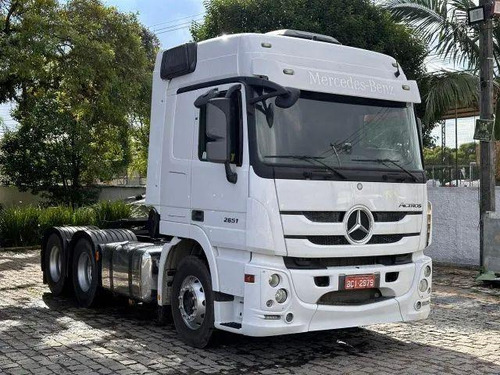 Mercedes-benz Actros 2651 Ls 6x4 2p Diesel E5 2018