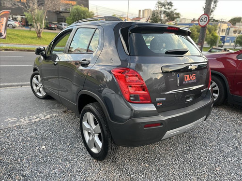 Chevrolet Tracker 1.8 MPFI LTZ 4X2 16V FLEX 4P AUTOMÁTICO