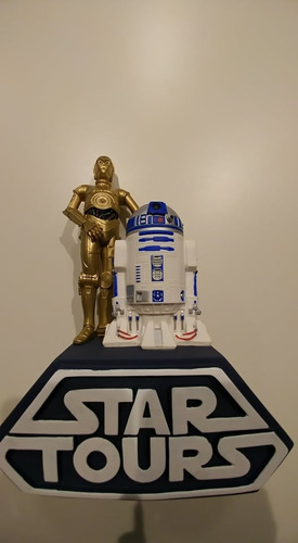 Star Wars Droid Exclusiva Alcancia C3po  R2-d2