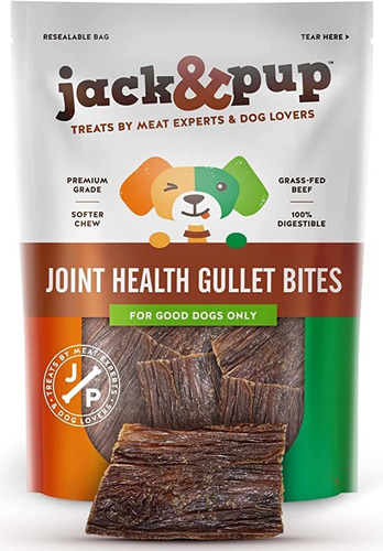 5 Piezas De Jack&pup Premium Grade Odor Free Bites Dog Treat