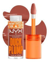 Comprar Brillo De Labios Con Efecto Plump, Duck Plump, Nyx Cosmetics Acabado Brillante Color Brown Of Applause