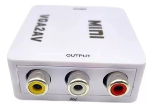Adaptador Convertidor Vga2av
