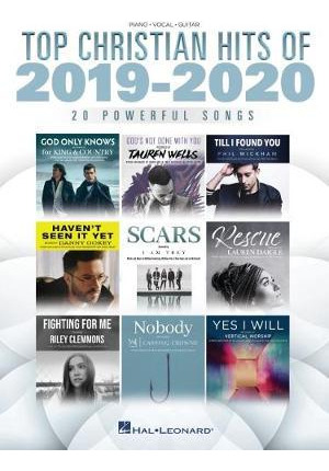Libro Top Christian Hits Of 2019-2020 - Hal Leonard Corp.