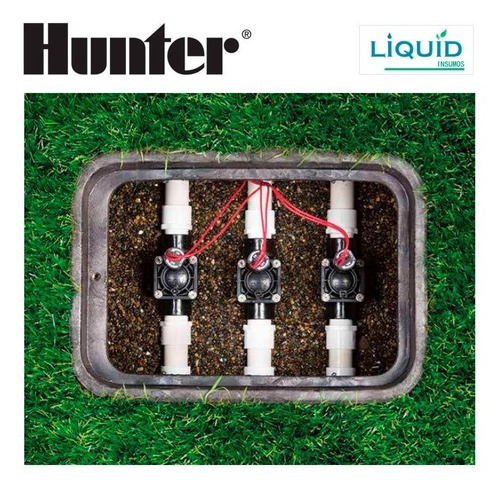 Valvula Solenoide Riego Hunter Pgv100 1'' Nc Electrovalvula