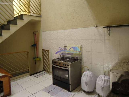 Sobrado Com 3 Dormitórios À Venda, 123 M² Por R$ 590.000,00 - Cidade Líder - São Paulo/sp - So0127