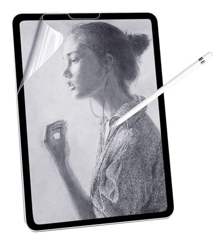 Mica Sensación De Papel Para iPad 10.2 7ma Y 8va Generación