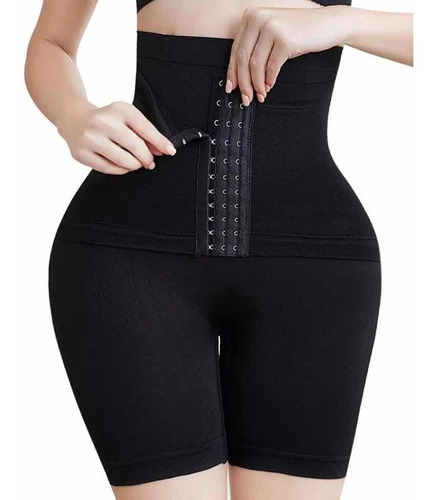 Panty Faja Short Reductora Moldeadora Doble Compresión G 114