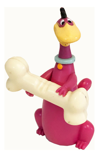 Figura Dino Y Pedro De Los Picapiedras Mcdonalds 2008 Retro (Usado)