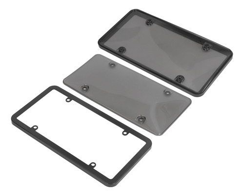 Juego De Fundas Para Marco De Matrícula, Ajuste Estándar, Sm