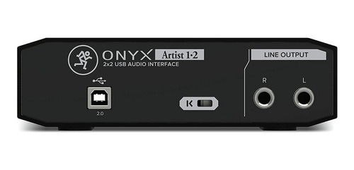 Mackie Onyx Artist 1 2 2x2 Usb Audio Interfacemusical Instr