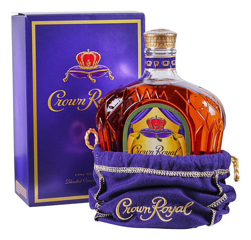 Whisky Crown Royal Litro