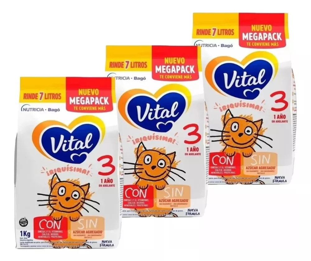 Tercera imagen para búsqueda de leche vital 3