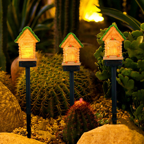 Luces Solares Para Jardín Al Aire Libre, Luces De Estaca,