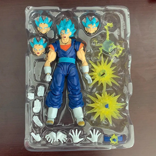 Brinquedo Modelo De Boneco De Ação Shf Dragon Ball Super Sai
