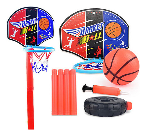 Kit Completo De Juego De Baloncesto Infantil Ball Basket Sup