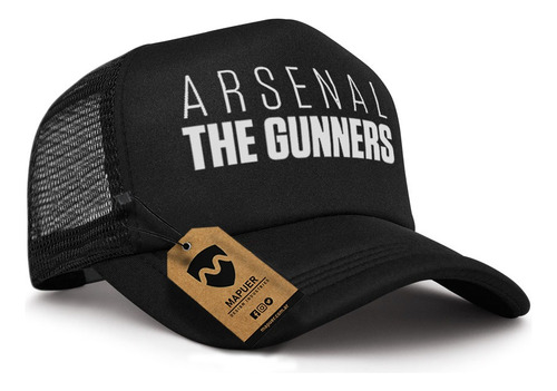 Gorra Arsenal Fc Gunners Premier League Inglaterra - Mapuer 