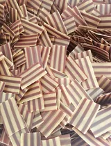 Comprar Pururuca De Trigo Listrada Para Fritar 5kg + Sal De Bacon