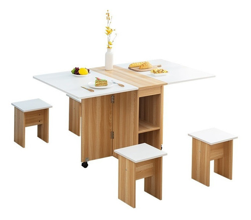 Comedor Cocina Multiuso Nordica Incluye 4 Pisos