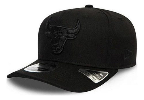 Imagen 2 de 8 de Jockey New Era 950 Ss Chicago Bulls Negro Hombre