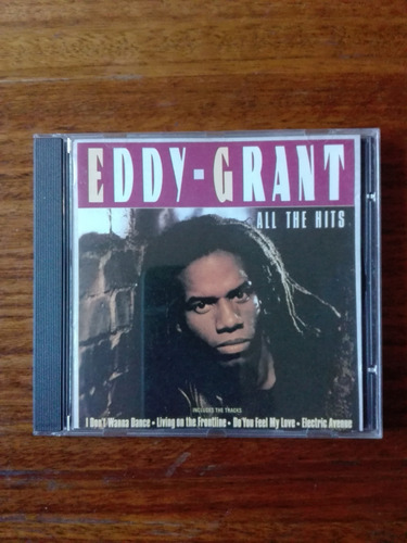 Eddy Grant - All The Hits - 1984 - Ice West Germany - Cd