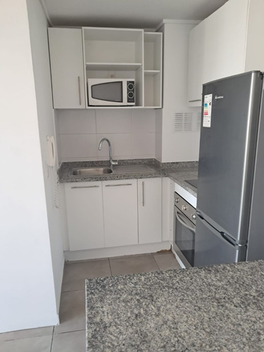 Arriendo Departamento 1 Dormitorio San Miguel Estac Metro .