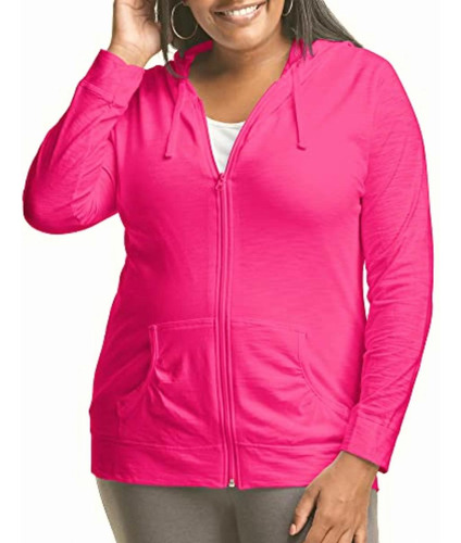 Just My Size Sudadera Para Mujer, Talla Grande, Sudadera Con