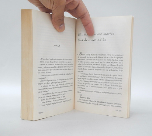 Martes Con Mi Viejo Profesor Mitch Albom Maeva Ediciones Bh2 (Usado)