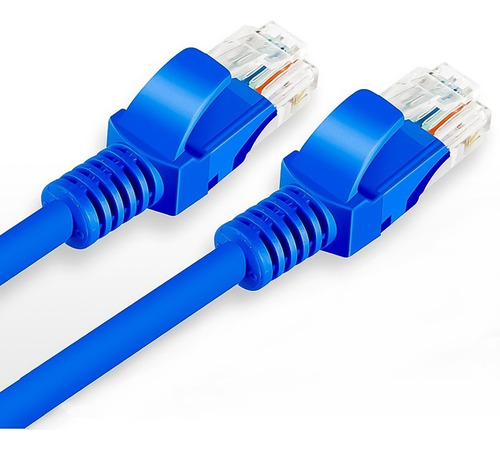 Imagen 4 de 10 de Cable De Red Ethernet Internet 20 Metros Rj45 Cat 6 - Otec