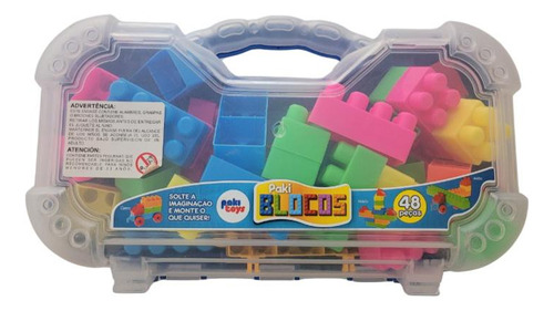 Bloques De Niños, 48p, Con Valija Incluida.