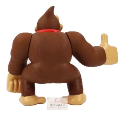 Imagen 5 de 6 de Donkey Kong 23cms Alto - Super Mario Bros